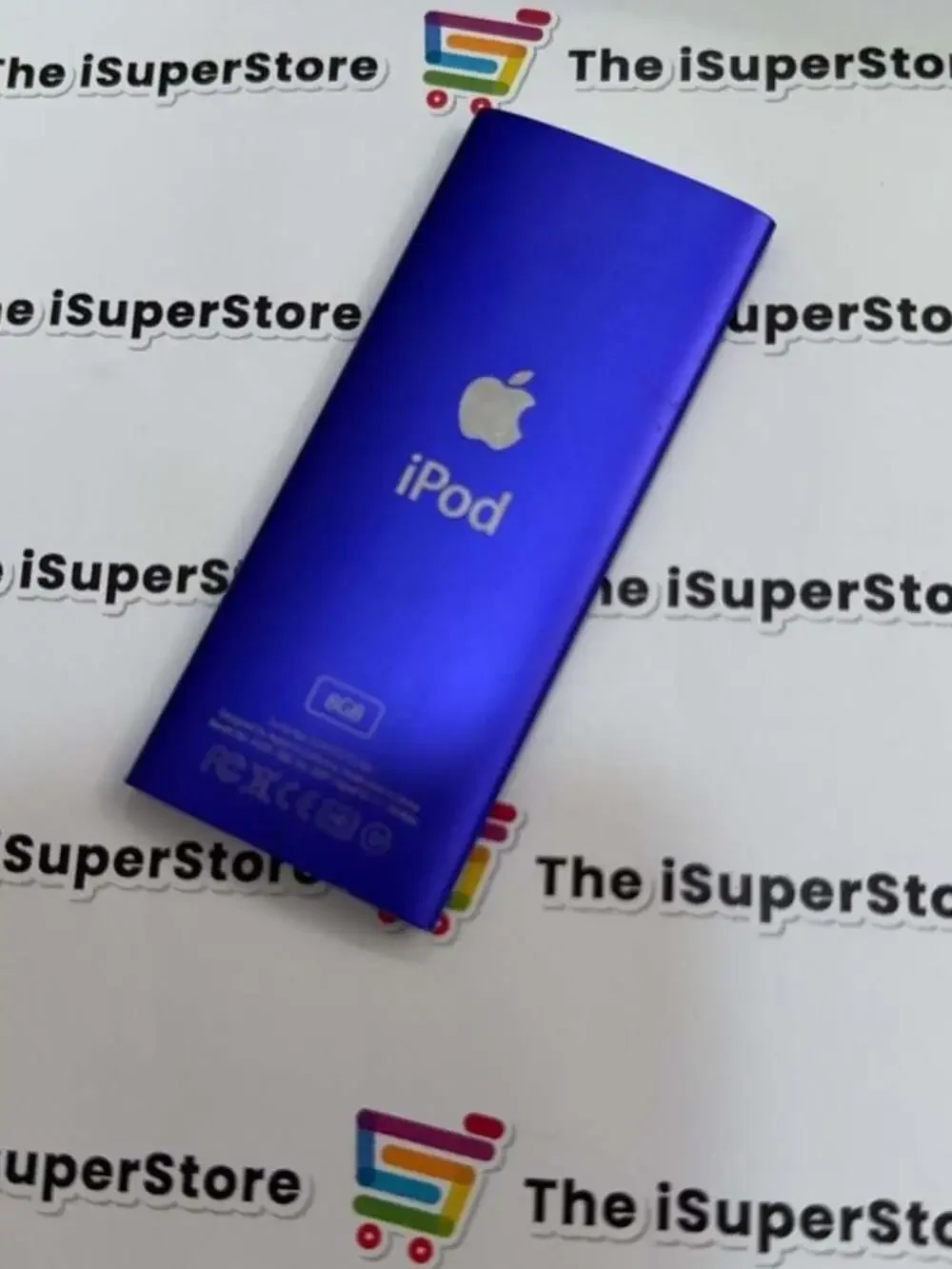 Apple iPod Nano 4th Generation 8GB Blue/Purple - New Battery - 1 CPS Warranty!